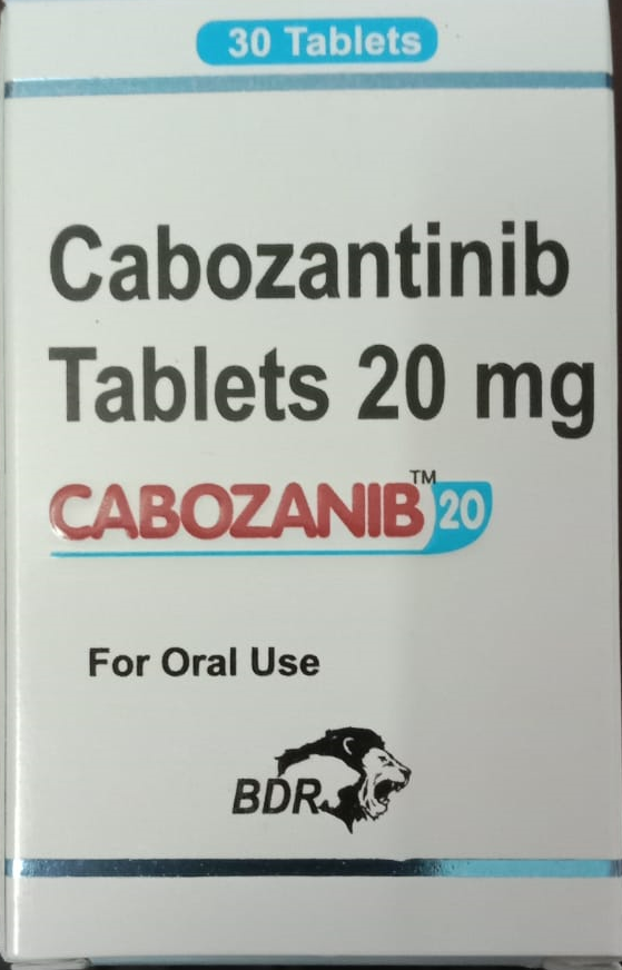 Cabozanib 20mg Tablets